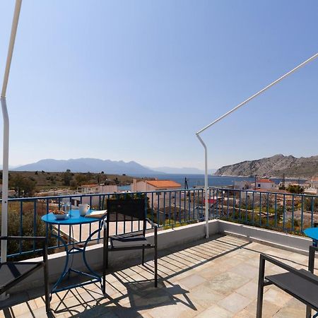 Aeginia 1- Breathtaking Sea View House In Perdika Villa Exterior photo