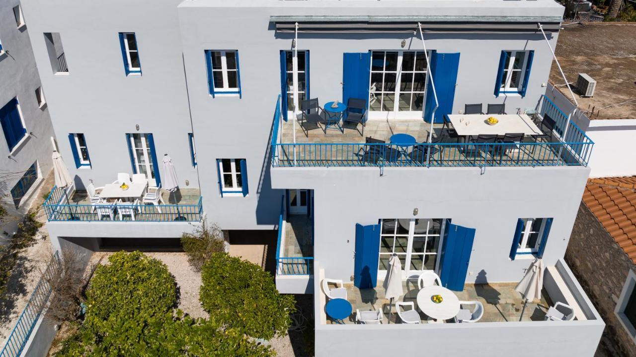 Aeginia 1- Breathtaking Sea View House In Perdika Villa Exterior photo