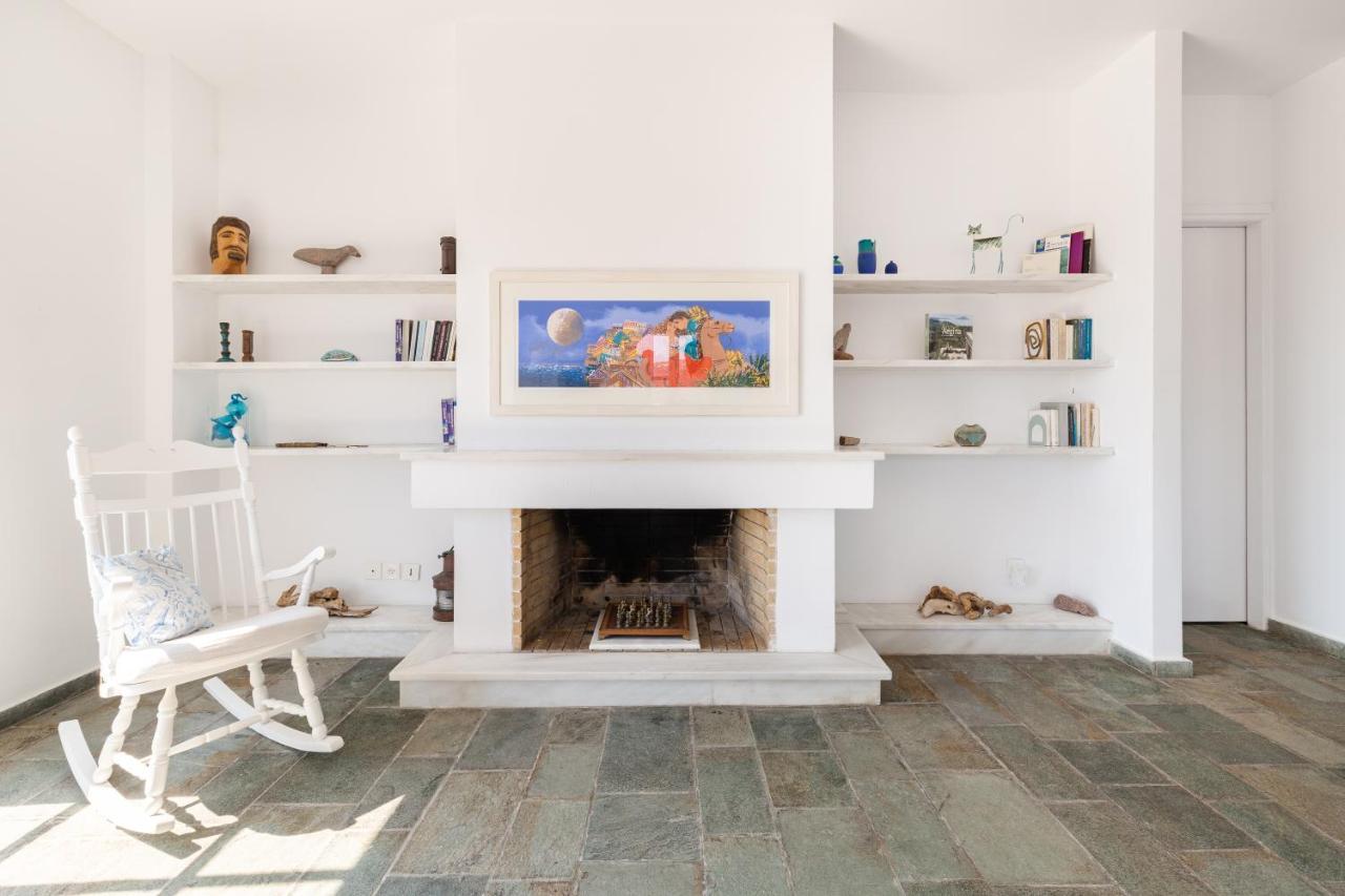 Aeginia 1- Breathtaking Sea View House In Perdika Villa Exterior photo